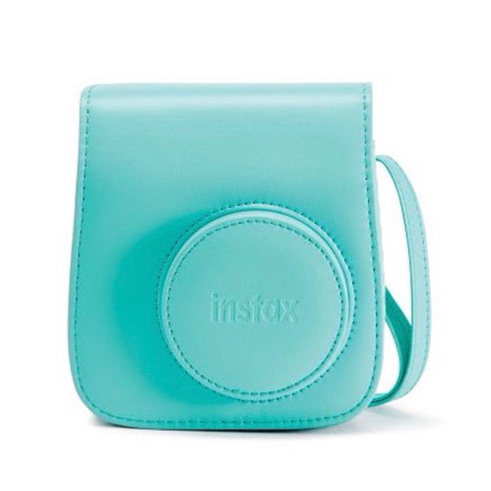 Fuji Instax 7s Chevron Groovy Case Green
